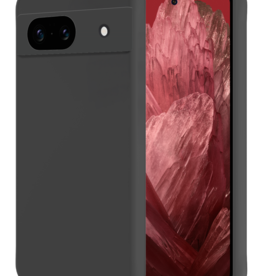 NoXx NoXx Google Pixel 8a Hoesje Siliconen - Zwart