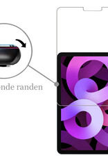 Nomfy Screenprotector Geschikt voor Air 6 (10,9 inch) Screenprotector Bescherm Glas - Screen Protector Geschikt voor Air 2024 Screenprotector Tempered Glass