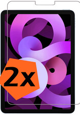 Nomfy Screenprotector Geschikt voor Air 6 (10,9 inch) Screenprotector Bescherm Glas - Screen Protector Geschikt voor Air 2024 Screenprotector Tempered Glass - 2 PACK