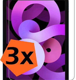 Nomfy Nomfy iPad Air 6 10.9 Screenprotector - 3 PACK