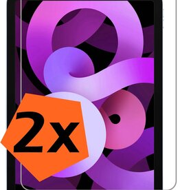 Nomfy Nomfy iPad Air 6 12.9 Screenprotector - 2 PACK