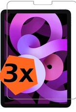 Nomfy Screenprotector Geschikt voor Air 6 (12,9 inch) Screenprotector Bescherm Glas - Screen Protector Geschikt voor Air 2024 Screenprotector Tempered Glass - 3 PACK