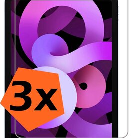 Nomfy Nomfy iPad Air 6 12.9 Screenprotector - 3 PACK