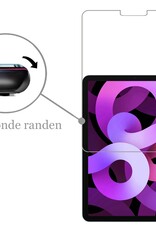 Nomfy Screenprotector Geschikt voor Air 6 (12,9 inch) Screenprotector Bescherm Glas - Screen Protector Geschikt voor Air 2024 Screenprotector Tempered Glass - 3 PACK