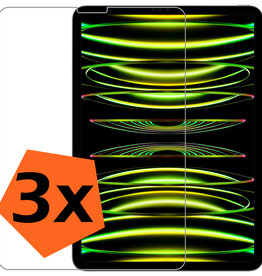 Nomfy Nomfy iPad Pro 11 inch (2024) Screenprotector - 3 PACK