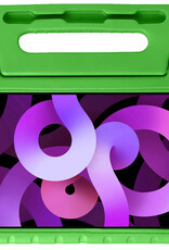 Nomfy Hoes Geschikt voor iPad Air 6 (11 inch) Hoes Bumper Kindvriendelijk Kids Case Kinderhoes - Hoesje Geschikt voor iPad Air 2024 (11 inch) Hoesje Shockproof Cover Hoes - Groen