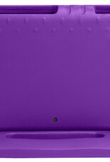 Nomfy Hoes Geschikt voor iPad Air 6 (11 inch) Hoes Bumper Kindvriendelijk Kids Case Kinderhoes - Hoesje Geschikt voor iPad Air 2024 (11 inch) Hoesje Shockproof Cover Hoes - Paars