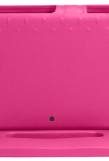 Nomfy Hoes Geschikt voor iPad Air 6 (11 inch) Hoes Bumper Kindvriendelijk Kids Case Kinderhoes Met Screenprotector - Hoesje Geschikt voor iPad Air 2024 (11 inch) Hoesje Shockproof Cover Hoes - Roze
