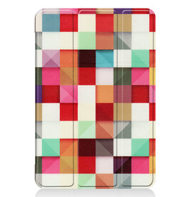 Nomfy Nomfy iPad Air 6 10.9 Hoesje - Blokken