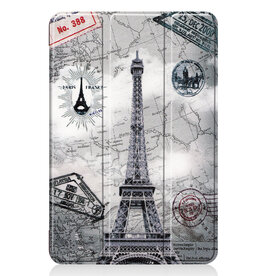 Nomfy Nomfy iPad Air 6 10.9 Hoesje - Eiffeltoren