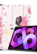 Nomfy iPad Air 2024 Hoesje Case Elfje - iPad Air 2024 Hoes Hardcover Hoesje Elfje Bookcase