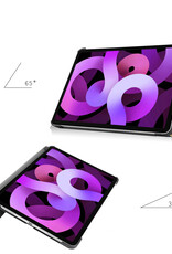 Nomfy iPad Air 2024 Hoes Elfje Book Case Cover Met Screenprotector - iPad Air 2024 Book Case Elfje - iPad Air 6 10.9 Hoesje Met Beschermglas