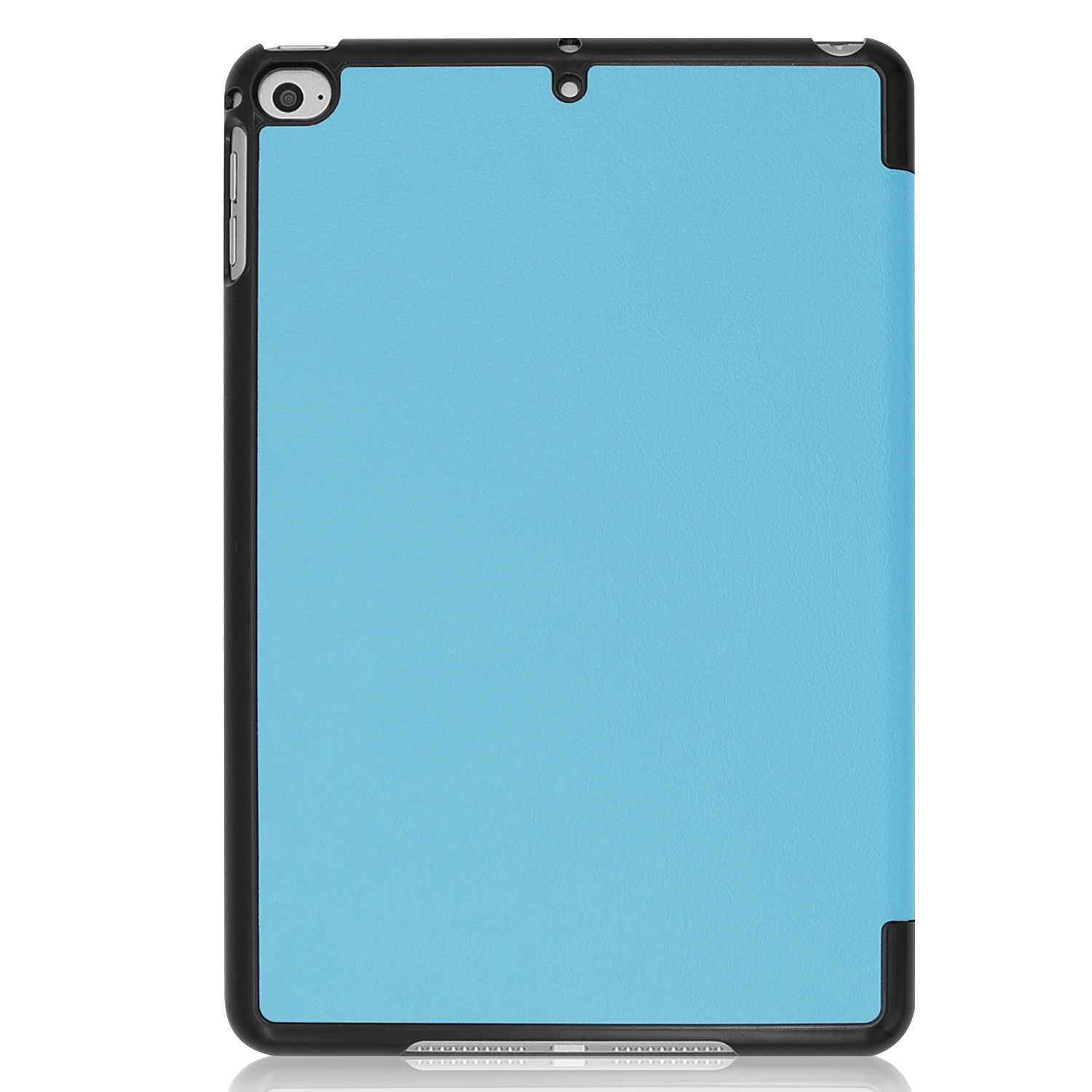 Nomfy Hoes Geschikt voor iPad Air 6 (11 inch) Hoes Tri-fold Tablet Hoesje Case Met Screenprotector - Hoesje Geschikt voor iPad Air 2024 (11 inch) Hoesje Hardcover Bookcase - Lichtblauw