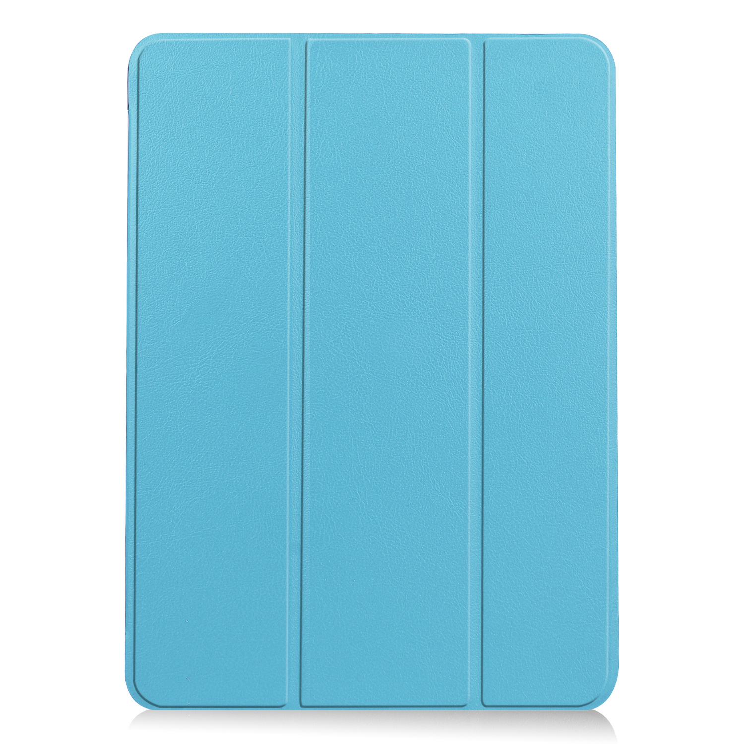Nomfy Hoes Geschikt voor iPad Air 6 (11 inch) Hoes Tri-fold Tablet Hoesje Case Met Uitsparing Geschikt voor Apple Pencil - Hoesje Geschikt voor iPad Air 2024 (11 inch) Hoesje Hardcover Bookcase - Lichtblauw