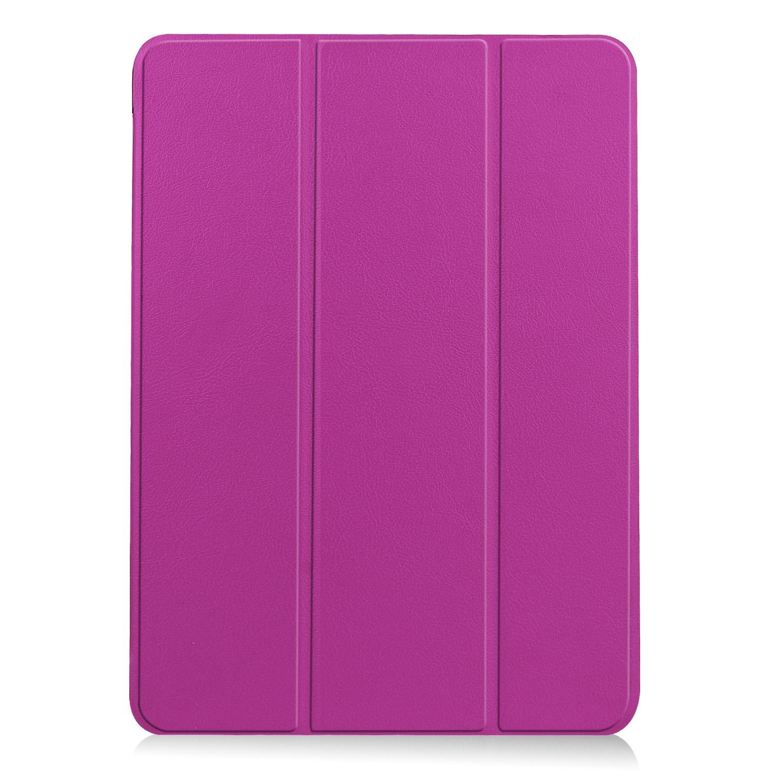 Nomfy Hoes Geschikt voor iPad Air 6 (11 inch) Hoes Tri-fold Tablet Hoesje Case Met Uitsparing Geschikt voor Apple Pencil - Hoesje Geschikt voor iPad Air 2024 (11 inch) Hoesje Hardcover Bookcase - Paars