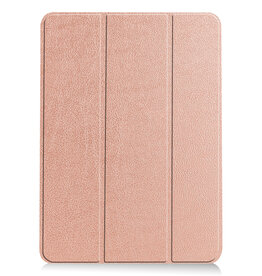 Nomfy Nomfy iPad Air 6 10.9 Hoesje Met Uitsparing Apple Pencil - Rose Goud