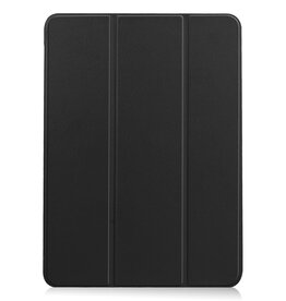 Nomfy Nomfy iPad Air 6 10.9 Hoesje Met Uitsparing Apple Pencil - Zwart