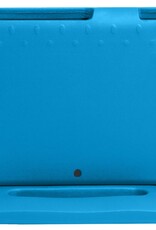 Nomfy Hoes Geschikt voor iPad Air 6 (13 inch) Hoes Bumper Kindvriendelijk Kids Case Kinderhoes - Hoesje Geschikt voor iPad Air 2024 (13 inch) Hoesje Shockproof Cover Hoes - Blauw