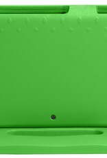 Nomfy Hoes Geschikt voor iPad Air 6 (13 inch) Hoes Bumper Kindvriendelijk Kids Case Kinderhoes - Hoesje Geschikt voor iPad Air 2024 (13 inch) Hoesje Shockproof Cover Hoes - Groen