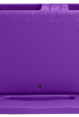 Nomfy Hoes Geschikt voor iPad Air 6 (13 inch) Hoes Bumper Kindvriendelijk Kids Case Kinderhoes - Hoesje Geschikt voor iPad Air 2024 (13 inch) Hoesje Shockproof Cover Hoes - Paars