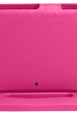 Nomfy Hoes Geschikt voor iPad Air 6 (13 inch) Hoes Bumper Kindvriendelijk Kids Case Kinderhoes - Hoesje Geschikt voor iPad Air 2024 (13 inch) Hoesje Shockproof Cover Hoes - Roze