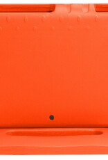 Nomfy Hoes Geschikt voor iPad Air 6 (13 inch) Hoes Bumper Kindvriendelijk Kids Case Kinderhoes Met Screenprotector - Hoesje Geschikt voor iPad Air 2024 (13 inch) Hoesje Shockproof Cover Hoes - Oranje