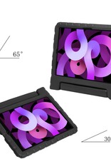 Nomfy Hoes Geschikt voor iPad Air 6 (13 inch) Hoes Bumper Kindvriendelijk Kids Case Kinderhoes Met Screenprotector - Hoesje Geschikt voor iPad Air 2024 (13 inch) Hoesje Shockproof Cover Hoes - Zwart