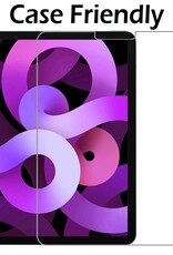 Nomfy Hoes Geschikt voor iPad Air 6 (13 inch) Hoes Bumper Kindvriendelijk Kids Case Kinderhoes Met Screenprotector - Hoesje Geschikt voor iPad Air 2024 (13 inch) Hoesje Shockproof Cover Hoes - Zwart