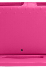 Nomfy Hoes Geschikt voor iPad Air 6 (13 inch) Hoes Bumper Kindvriendelijk Kids Case Kinderhoes Met 2x Screenprotector - Hoesje Geschikt voor iPad Air 2024 (13 inch) Hoesje Shockproof Cover Hoes - Roze
