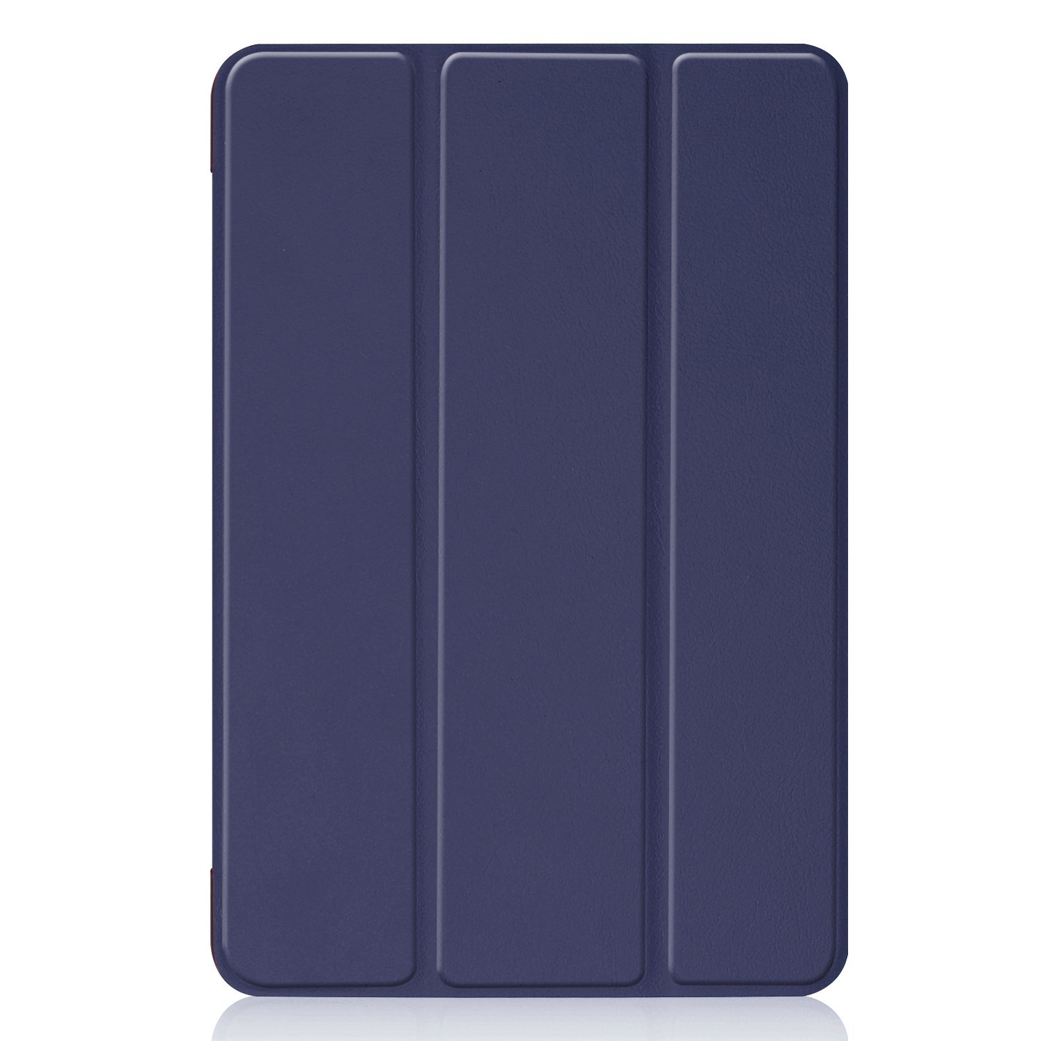 Nomfy Hoes Geschikt voor iPad Air 6 (13 inch) Hoes Tri-fold Tablet Hoesje Case - Hoesje Geschikt voor iPad Air 2024 (13 inch) Hoesje Hardcover Bookcase - Donkerblauw