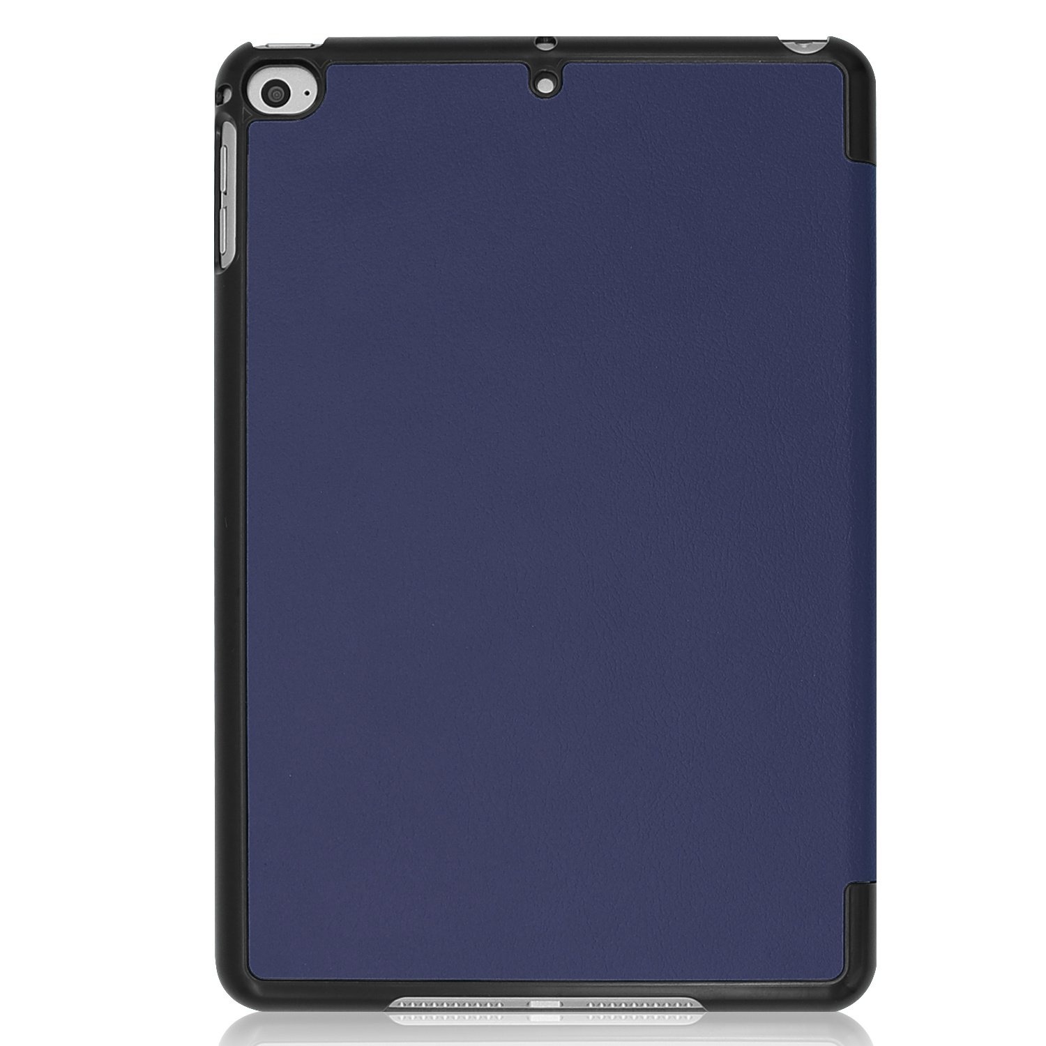 Nomfy Hoes Geschikt voor iPad Air 6 (13 inch) Hoes Tri-fold Tablet Hoesje Case - Hoesje Geschikt voor iPad Air 2024 (13 inch) Hoesje Hardcover Bookcase - Donkerblauw