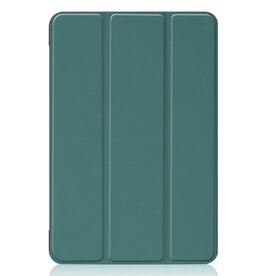 Nomfy Nomfy iPad Air 6 12.9 Hoesje - Donkergroen