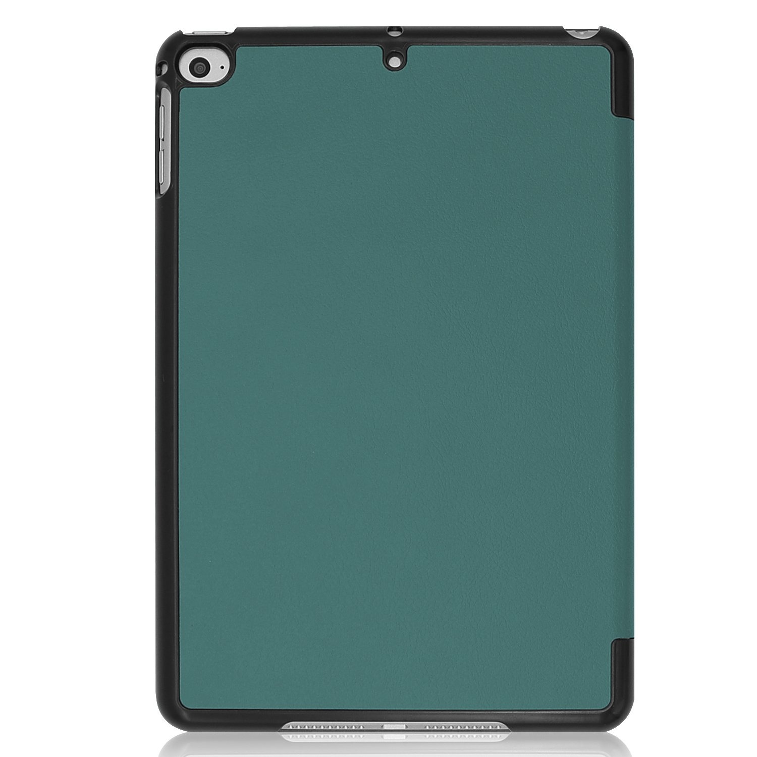 Nomfy Hoes Geschikt voor iPad Air 6 (13 inch) Hoes Tri-fold Tablet Hoesje Case - Hoesje Geschikt voor iPad Air 2024 (13 inch) Hoesje Hardcover Bookcase - Donkergroen