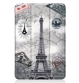 Nomfy Nomfy iPad Air 6 12.9 Hoesje - Eiffeltoren