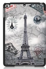 Nomfy iPad Air 2024 Hoesje Case Eiffeltoren - iPad Air 2024 Hoes Hardcover Hoesje Eiffeltoren Bookcase
