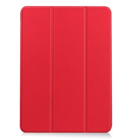 Nomfy Nomfy iPad Air 6 12.9 Hoesje Met Uitsparing Apple Pencil - Rood