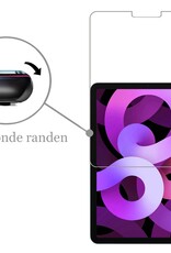 Nomfy Hoes Geschikt voor iPad Air 6 (13 inch) Hoes Tri-fold Tablet Hoesje Case Met Uitsparing Geschikt voor Apple Pencil Met Screenprotector - Hoesje Geschikt voor iPad Air 2024 (13 inch) Hoesje Hardcover Bookcase - Galaxy