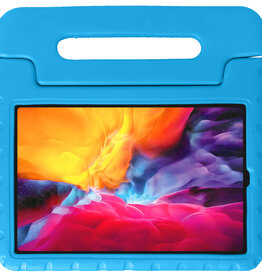 Nomfy Nomfy iPad Pro 11 inch (2024) Kinderhoes - Blauw