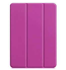 Nomfy Nomfy iPad Pro 11 inch (2024) Hoesje - Paars