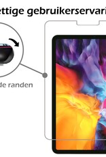 Nomfy Hoes Geschikt voor iPad Pro 2024 (13 inch) Hoes Bumper Kindvriendelijk Kids Case Kinderhoes Met Screenprotector - Hoesje Geschikt voor iPad Pro 2024 13 inch (7e generatie) Hoesje Shockproof Cover Hoes - Groen