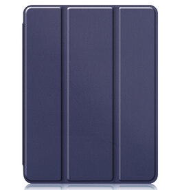 Nomfy Nomfy iPad Pro 13 inch (2024) Hoesje - Donkerblauw