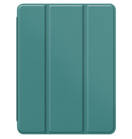 Nomfy Nomfy iPad Pro 13 inch (2024) Hoesje - Donkergroen