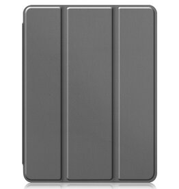 Nomfy Nomfy iPad Pro 13 inch (2024) Hoesje - Grijs