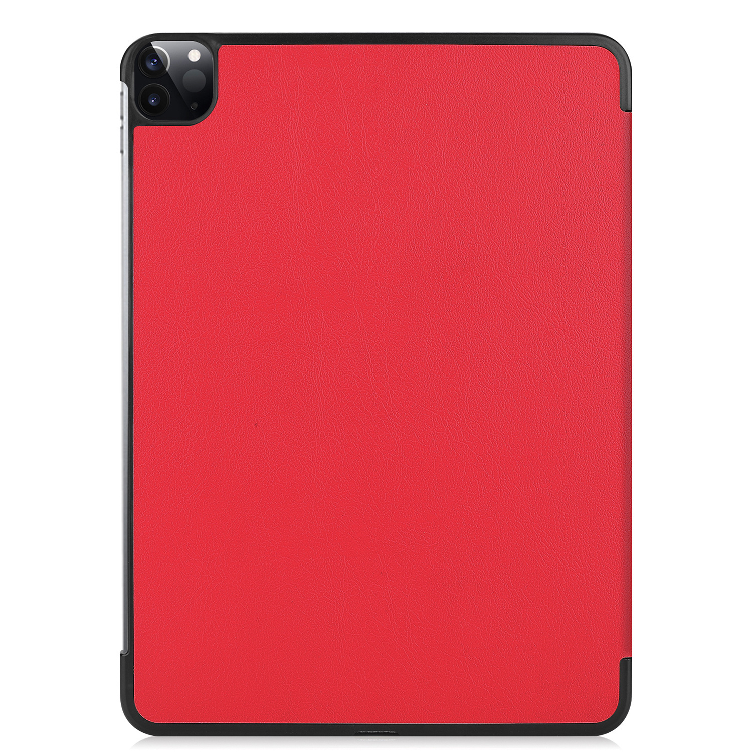 Nomfy Hoes Geschikt voor iPad Pro 2024 (13 inch) Hoes Tri-fold Tablet Hoesje Case - Hoesje Geschikt voor iPad Pro 2024 13 inch (7e generatie) Hoesje Hardcover Bookcase - Rosé Goud