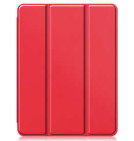 Nomfy Nomfy iPad Pro 13 inch (2024) Hoesje Met Uitsparing Apple Pencil - Rose Goud