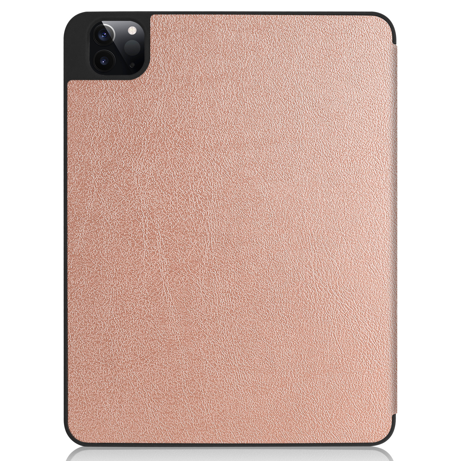 Nomfy iPad Pro 13 inch (2024)Hoesje Met Screenprotector Case Rood