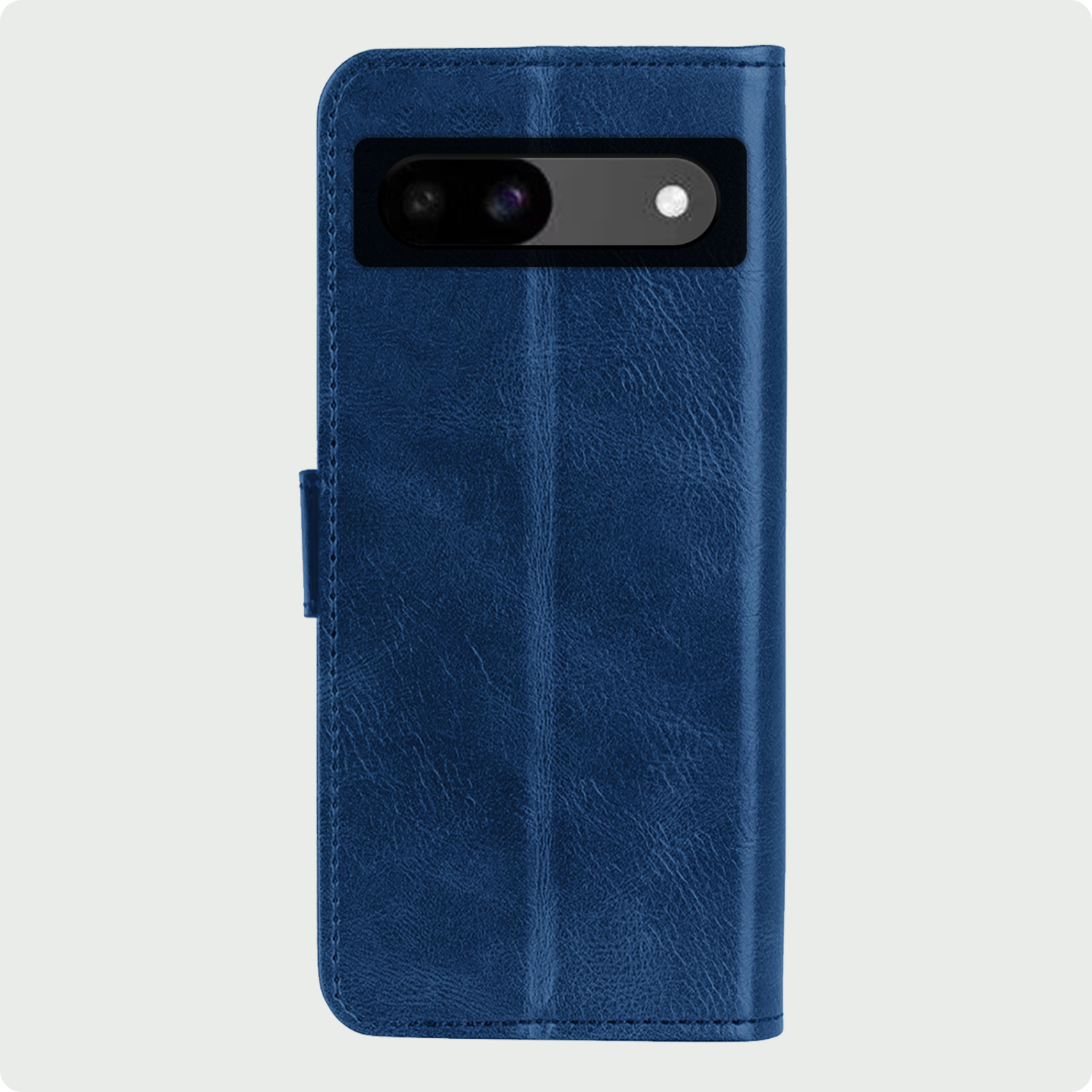 BASEY. Hoes Geschikt voor Google Pixel 8a Hoesje Bookcase Hoes Flip Case Book Cover Met Screenprotector - Hoesje Geschikt voor Google Pixel 8a Hoes Book Case Hoesje - Donkerblauw