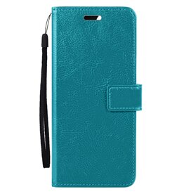 Nomfy Nomfy Google Pixel 8a Hoesje Bookcase - Turquoise