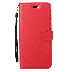 Nomfy Nomfy Google Pixel 8a Hoesje Bookcase - Rood