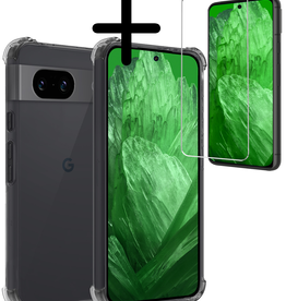 BASEY. BASEY. Google Pixel 8a Hoesje Shockproof Met Screenprotector